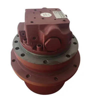 High Pressure Large Displacement Hydraulic Gear Motor