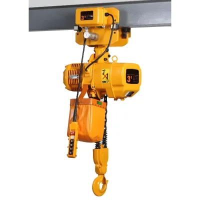 High Quality Steel Wire Rope Overhead Crane for Remote Control Electric Chain Hoist for Widely Used Ring-Link Electric Hoist
