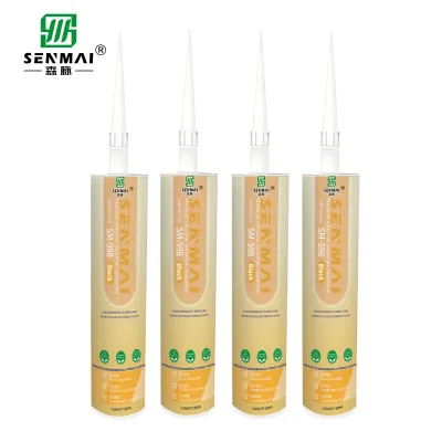 Silicone Wood Glue Adhesive&sealant Glass Sealane Glass Adhesive Door Window Sealant Board Adhesive Aluminum Alloy Glass Seal