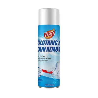 450ML  Garment Oil & Grease Stain Remover with Deep Penetrating Formula  Clothing Oil Spill Cleaner for Tough Stains and Odors
