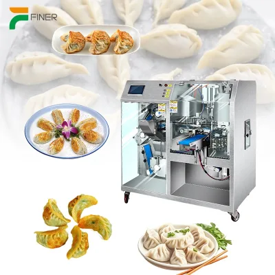Dumpling Makerpie Maker and Curry Puff Production Stainless Steel Automatic Dumpling Maker Machine Commercial Dumpling Machine