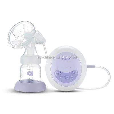 Simple love Aov Breast Pump Baby Usage Pump BPA Free PP Material Small Size Pump Electric Breast Pump