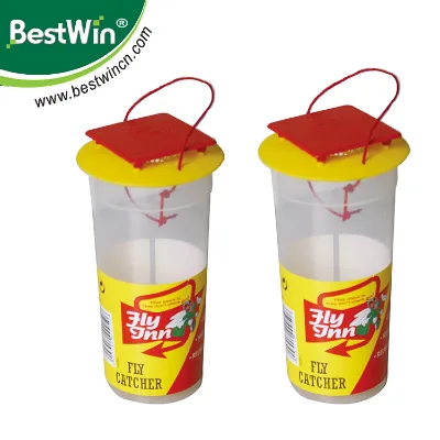 Multiple Usage Fly Trap Bottle Insect Control Solid Plastic Eco Friendly Portable