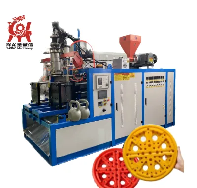 Semi-Automatic HDPE/PP Mannequin Making Machine Siemens PLC 60kg/h Output Model XL80 High Safety