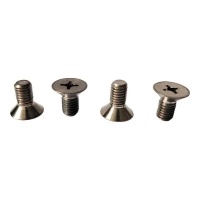 Titanium bolt supplier DIN 965 Titanium countersunk bolts