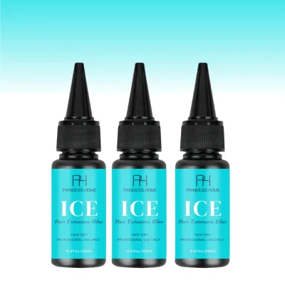 New Trending Custom Logo Cold Bonding Hair Extension Glue Kits Hair Strands Bonding Glue for Hair Salon