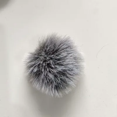 Professional Knitted Plush Microphone Dead Cat Windshield Furry Wind Muff for Blue Yeti Condenser Mic (100% Polyester) Studio