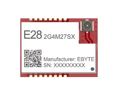 EBYTE ODM E28-2G4M27SX CE FCC Wireless Ranging SX1281 2.4GHz RF Module 8km Cc1101 868mhz Wireless Rf Module