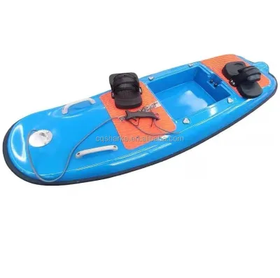 Customizable 72V Carbon Fiber Electric Surfboard Hydrofoil European and American Markets Motor Jet Board