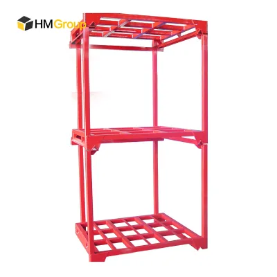 Customizable Corrosion Resistant Protect Products Steel Pallet Tainer