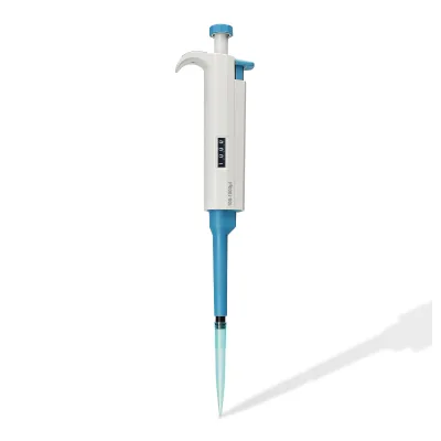 Lab Equipment High-Accurate Fixed 500-5000uL Single Channel Digital Micro Transfer Pipette CE Certified Class II Henan