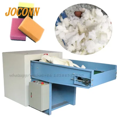Cheap Price Scrap Sponge Crushing Machine/ Memory Foam Shredder Grinder/ Foam Scraps Shredding Machine for Pillow Filling