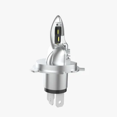 Car LED Headlights Plug and Play A52 H4 Modified Headlight Bulbs High and Low Beam Car Lights