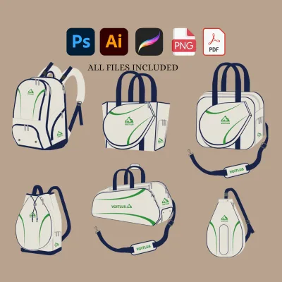 Canvas Tennis Backpack 2 Rackets Large Racket Bags with Insulated Pocket Ventilated Shoe Compartment Waterproof RFID Protection
