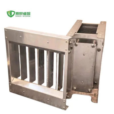 Professional Grade Portable Oil Mist ESP Filter Fully Customizable Industrial Air Purifiers for Commercial Kitchen Hood System