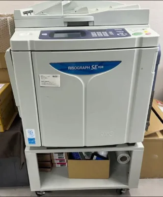 Used for SE938 A3 Digital Duplicator | 600*600DPI 180ppm High-Speed Multi-Color USB Printer for Exam Papers & Flyers