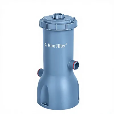 1000 GPH Ground Pool Filter Pump Cartridge Filter Water Circulation Filtration System-Improved Water Clean