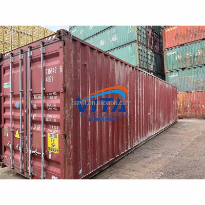 Used Ocean Container Ship Second Hand Shipping Containers 40HQ