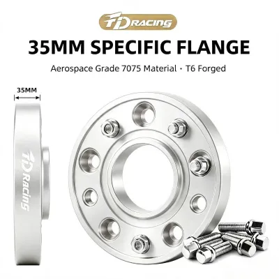 Wholesale 35mm 7075-T6 forged aluminum Wheel Spacer 6x139.7 Hub Centric For Toyota Hilux, Tacoma, 4Runner, FJ Cruiser, Fortuner