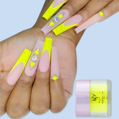 Best Selling 15g 30g Nail Art Fast Drying Acrylic Powder Dipping Powder Nails DIP System