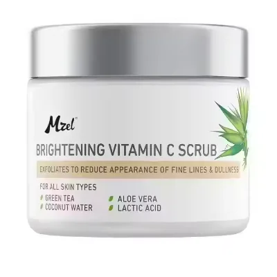 Private Label Natural Organic Aloe Vera and Vitamin C Face Body Scrub for Exfoliating Deep Cleansing