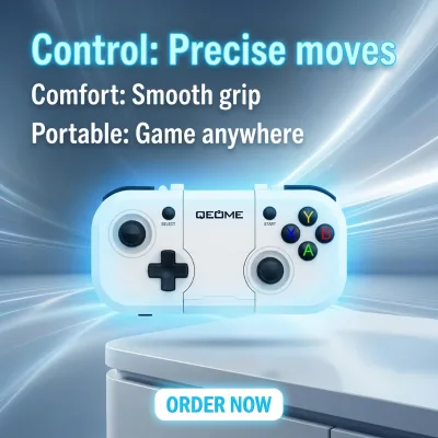 A Mobile Game Joystick Available on Multiple Platforms