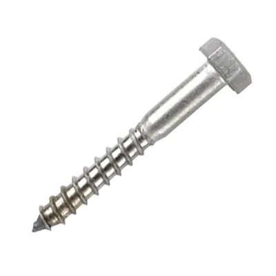 High Strength Corrosion Resistance Fixing Soft Materials Lag Screws