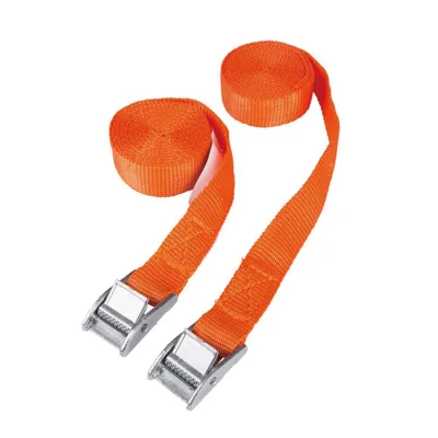 2.5*2.5 Zincy Alloy Buckle 100% Polyester Cargo Auto Retractable Ratchet Tie Down