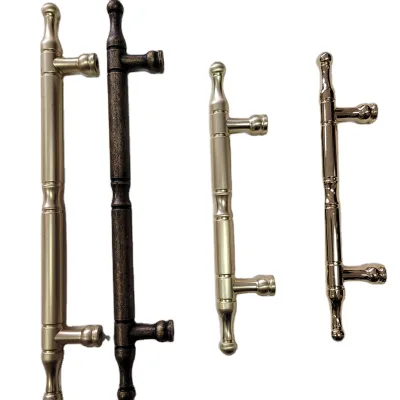 Furniture Hardware Modern High Quality Cheap Brass Kitchen Handles European Door Handle