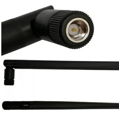 External Black SMA-J Large S Knife Foldable Antenna GSM + 5G Communication 5G Antenna