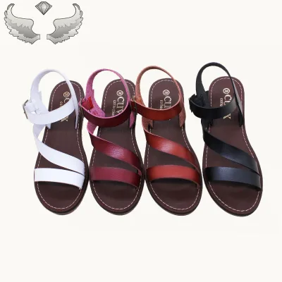 High-quality Fashionable Wholesale Slip-on Durable Outdoor Durable Women's Sandals in Hot Sale Wholesale Casual Durable Fabric