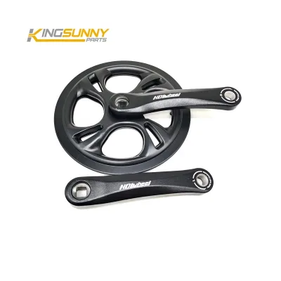 Sprocket Chainwheel Crank Set for OU V8 Electric Bike Accessories Fixed Gear Brushless Motor Replacement Ebike Parts 36V/48V
