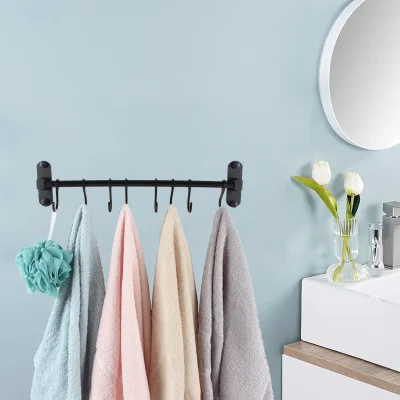 Best Selling Household Kitchen Bathroom Vintage Style Wall Mounted Towel Hooks for Hanging Keys Clothes