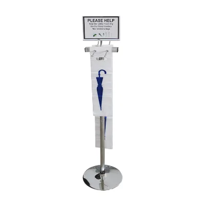Unique Wet Umbrella Bag Stand Premium Umbrella Stand for Weather Protection