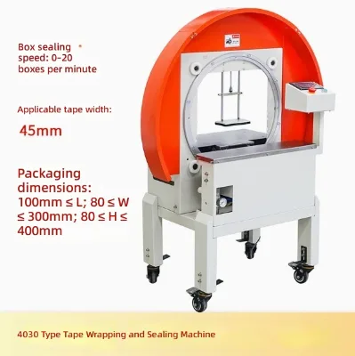 Factory-Direct Cost-Effective Semi-Automatic Electric Sealing Packaging Machine for Food Beverage Wood Packaging 1 Year Warranty