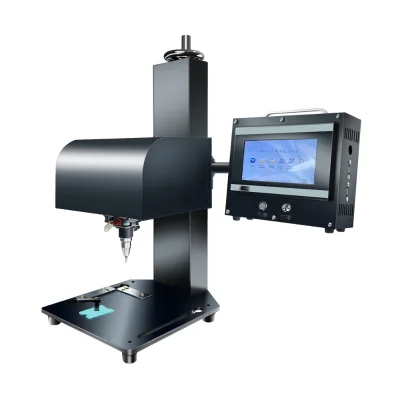 Kelier Factory Direct Sales Clearly Marked Pneumatic Dot Peen Marking Machine Durable Portable Pneumatic Dot Pin Peen Chassis V