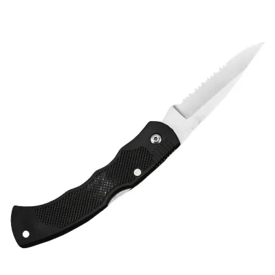 Recommend Lightweight Outdoor Camping High Hardness Folding Knife With Plastic Handle