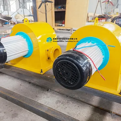 High Efficiency and Stable Output Without Damage to Debt Equipment 3kw 5kw Pelton Turbine for Mini Hydro Power