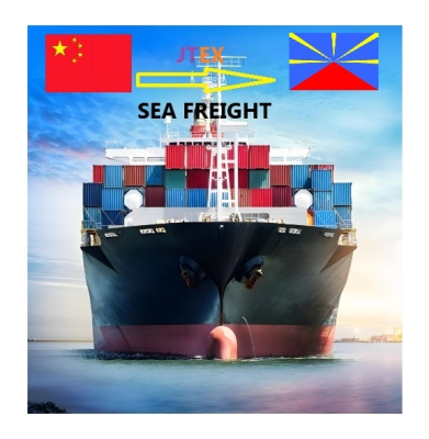 Professional International Freight Forwarder LCL Transportation/large Cargo Transportation From China Shipping to Reunion