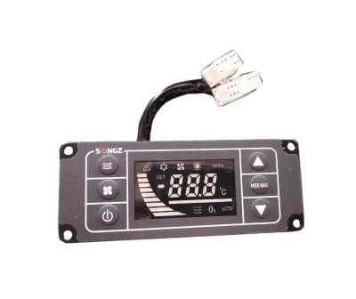 Hot Sale Bus Parts 510037 Air Conditioning Control Panel .