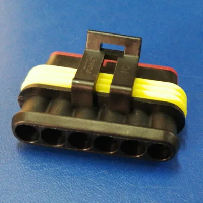 6 pin 1.5mm female waterproof automotive connector