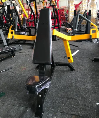 Integrated Gym Trainer Commercial Grade Steel Plate Loaded Safety Adjustable Butterfly Incline Chest Pec Trainer