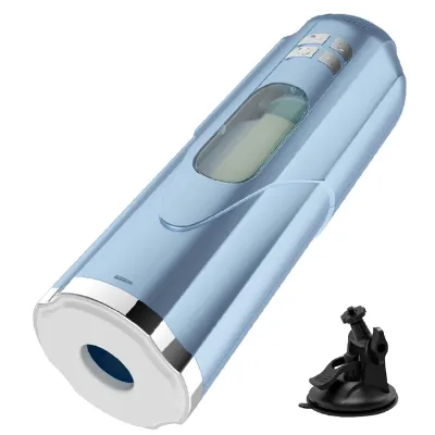 5-in-1 Intelligent Voice Heating Rotary Men Stroker Telescopic Piston Rotating Vibration Fully Automatic Male Masturbation Cup