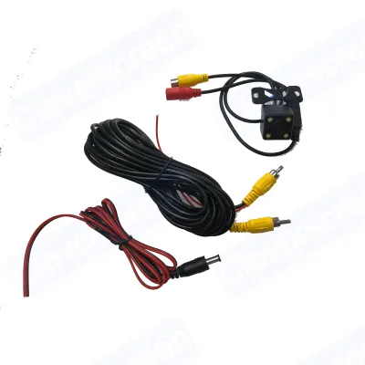 Car Backup Camera Parking Safety Night Vision Wide Angle Front Rear View Auto Monitor