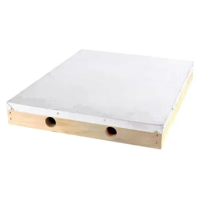 Beekeeping Beehive Hard Iron Metal Galvanized Beehive Cover Hive Outer Cover