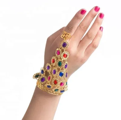 Bestdance Belly Dance Bracelet Oriental Dancing Accessories 21 Colors Diamonds Dancewear Jewelry