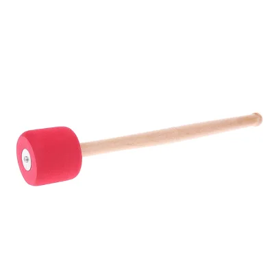 Hot Sale Band Performance Wooden Drum Sticks with Felt Head Percussion Accessories Parts