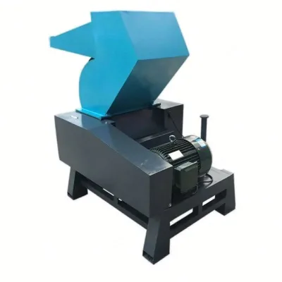 Large Capacity PET Bottle Crusher Silently Operates Plastic Crusher PE/PP/PVC/PET/ABS Waste High Efficiency Plastic Crusher