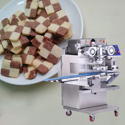Beikn Mosaic Cookies Encrusting Machine Wire Cutter Cookies Making Machine Automatic Forming Machine