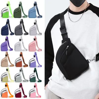 Anti-Theft Casual Sling Chest Bags Travel Waterproof Man Crossbody Bags Unisex Zipper Fanny Pack